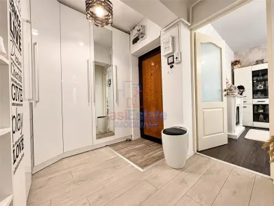 Apartament 3 camere, 67 mp, decomandat, Canta - renovat, 2 bai, centrala proprie - foto 18