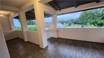 Casă cu Cerdac | De vânzare | Construită în 2019 | Parter | 2 dormitoare | Panouri fotovoltaice | 135.000 Euro | Comision 0% - Luncusoara