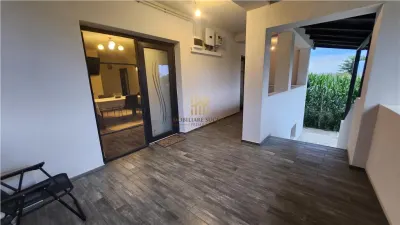Casă cu Cerdac | De vânzare | Construită în 2019 | Parter | 2 dormitoare | Panouri fotovoltaice | 135.000 Euro | Comision 0% - foto 2