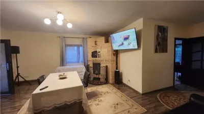 Casă cu Cerdac | De vânzare | Construită în 2019 | Parter | 2 dormitoare | Panouri fotovoltaice | 135.000 Euro | Comision 0% - foto 5