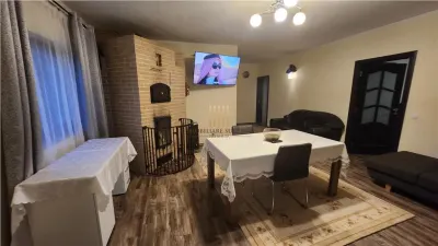 Casă cu Cerdac | De vânzare | Construită în 2019 | Parter | 2 dormitoare | Panouri fotovoltaice | 135.000 Euro | Comision 0% - foto 6