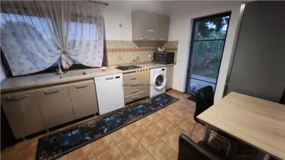 Casă cu Cerdac | De vânzare | Construită în 2019 | Parter | 2 dormitoare | Panouri fotovoltaice | 135.000 Euro | Comision 0% - foto 7