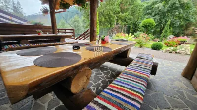 Pensiune Premium de vânzare în Sucevița, Bucovina | Afacere turistică în funcțiune | 15 unități de cazare | Restaurant 100 locuri | Piscină | - foto 5