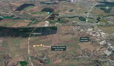 Oportunitate Investitie - Dragomiresti Vale - Zurbaua - A1 - A0 - sos Centura - Zurbaua