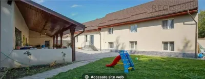 Vila eleganta cu 6 camere, natura si liniste - Vulcan, Brasov - foto 8