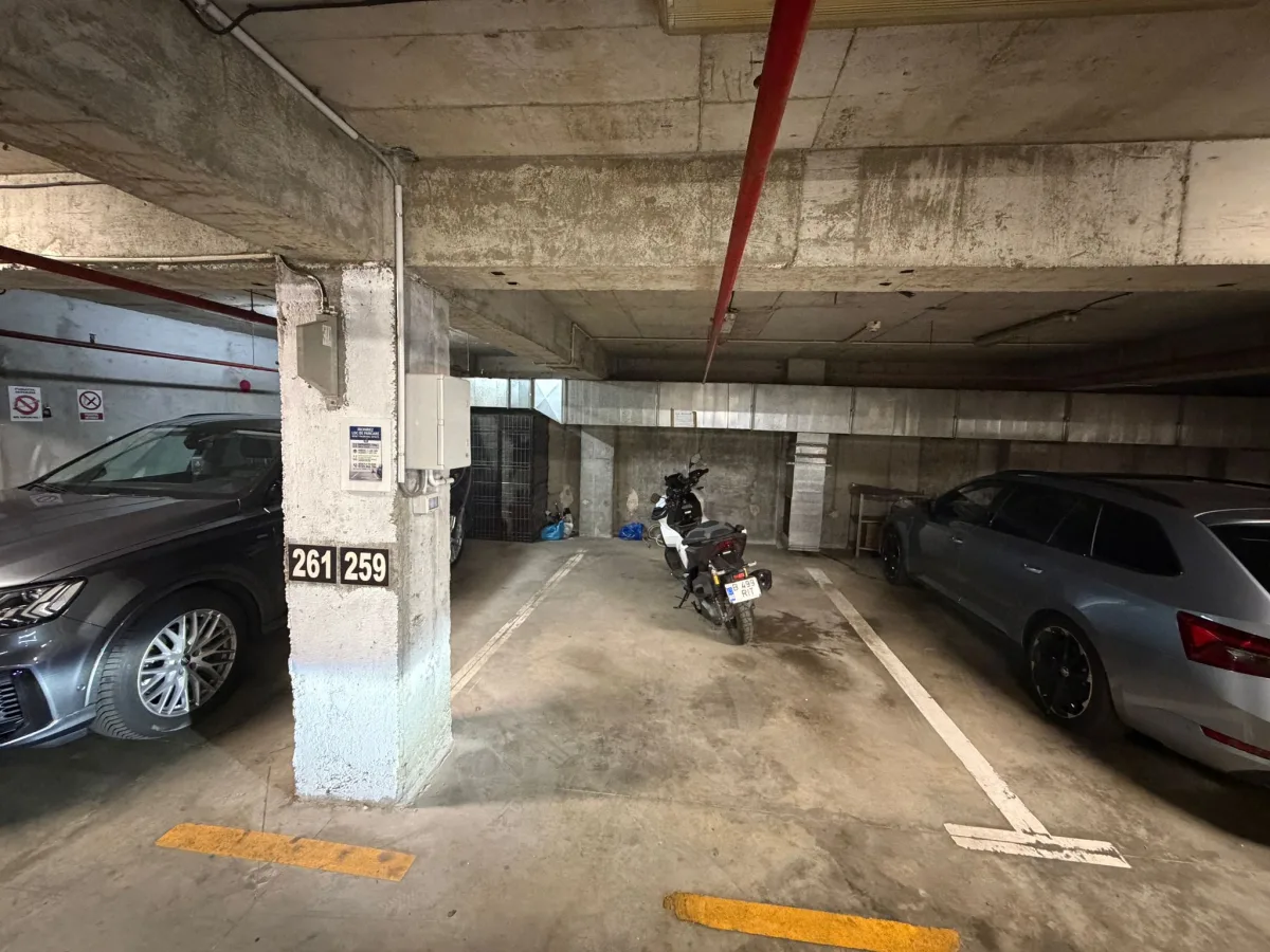 Vand loc de parcare cu statie masini electrice in Central Residential Park, zona Stefan Cel Mare - Bucuresti