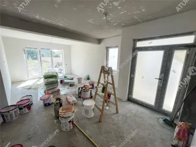 De vanzare casa individuala cu 4 camere teren de 524 mp situata in zona Gusterita din Sibiu - foto 25