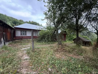 Casa cu teren 5.913 mp de vanzare in Paltin, Vrancea - zona pitoreasca - foto 2