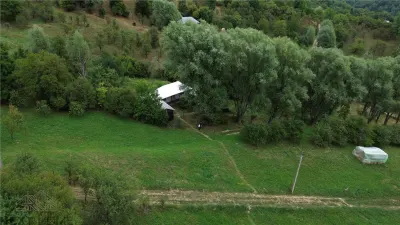 Casa cu teren 5.913 mp de vanzare in Paltin, Vrancea - zona pitoreasca - foto 11