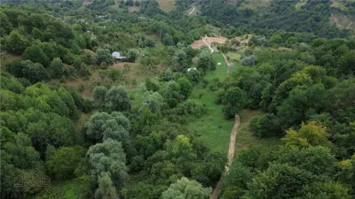 Casa cu teren 5.913 mp de vanzare in Paltin, Vrancea - zona pitoreasca - foto 12