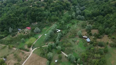 Casa cu teren 5.913 mp de vanzare in Paltin, Vrancea - zona pitoreasca - foto 13