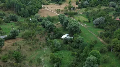 Casa cu teren 5.913 mp de vanzare in Paltin, Vrancea - zona pitoreasca - foto 15