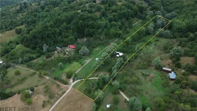 Casa cu teren 5.913 mp de vanzare in Paltin, Vrancea - zona pitoreasca - foto 8