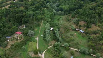 Casa cu teren 5.913 mp de vanzare in Paltin, Vrancea - zona pitoreasca - foto 10