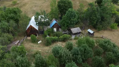 Teren 2,9 hectare cu casa, livezi si anexe de vanzare in Paltin, Vrancea - foto 17