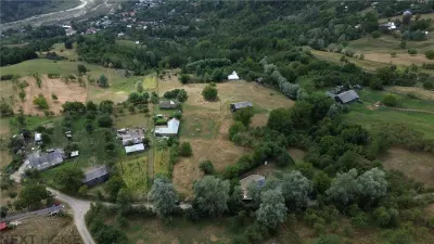 Teren 2,9 hectare cu casa, livezi si anexe de vanzare in Paltin, Vrancea - foto 22