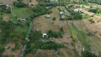 Teren 2,9 hectare cu casa, livezi si anexe de vanzare in Paltin, Vrancea - foto 24