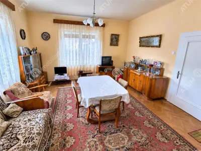 De vanzare casa cu 3 camere, pivnita, garaj si 508 mp teren in Sibiu zona Centrala - foto 17