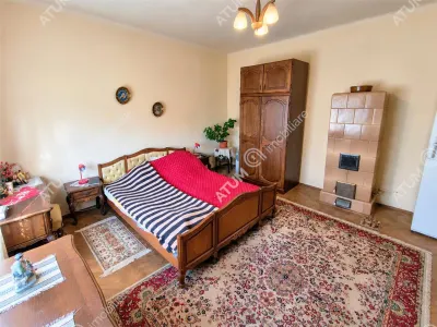 De vanzare casa cu 3 camere, pivnita, garaj si 508 mp teren in Sibiu zona Centrala - foto 18