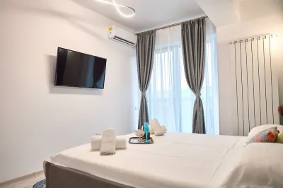 Direct proprietar inchiriez apartament 2 camere – centru Mamaia, zona Butoaie - foto 4