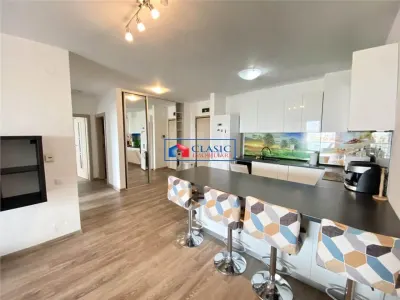 Inchiriere apartament 3 camere modern bloc nou in Centru- Platinia Mall - foto 3