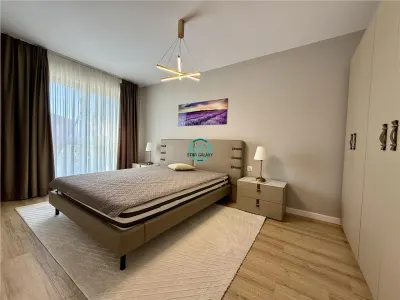 Apartament cu 2 camere de inchiriat, cu parcare, complex Maurer - foto 5