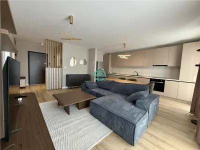 Apartament cu 2 camere de inchiriat, cu parcare, complex Maurer - foto 7