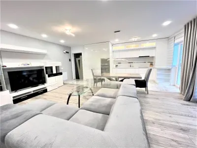 Apartament de lux 3 camere terasa parcare in Kogălniceanu - foto 7