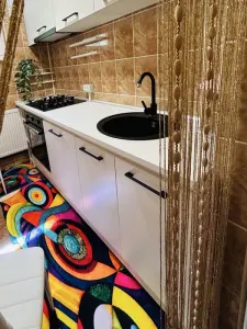 Apartament 2 camere , totul NOU , 1 minut metrou,de inchiriat - foto 8