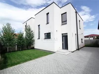 DUPLEX IN ZONA DE TOP - ASFALT -  INSTALATIE DE IRIGAT - Mosnita Noua