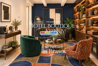 Vanzare casa 8 camere oportunitate Airbnb sau boutique hotel - Brasov