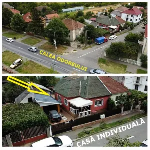 Calea Odoreului | Casa cu 4 camere - Teren 288 m² |  - Satu Mare