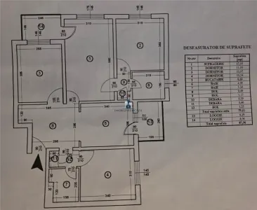 Apartament 4 camere Semidecomandat Piata Sudului RENOVAT - foto 3