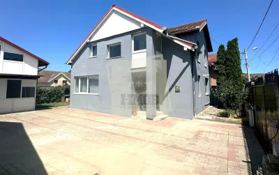 Casa individuala mobilata cu 4 camere 2 bai si garaj in Gusterita - foto 3