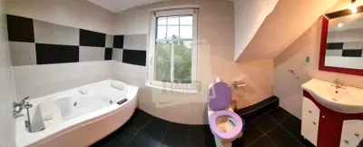 Casa individuala mobilata cu 4 camere 2 bai si garaj in Gusterita - foto 6