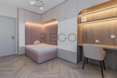 RECO Apartament ultralux  cu 4 camere  117 mp -cartier Victoria Oradea - foto 24
