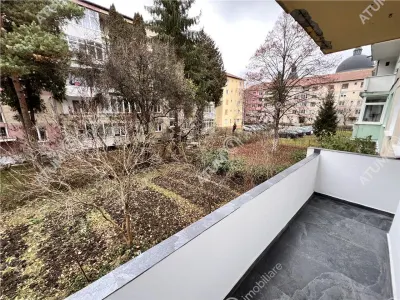 De inchiriat apartament cu 2 camere balcon etajul 1 in zona Mihai Viteazul din Sibiu - foto 8