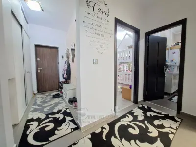 Apartament 2 camere mobilat, Galata Sos Voinesti, bloc 2016, baie cu geam - Iasi