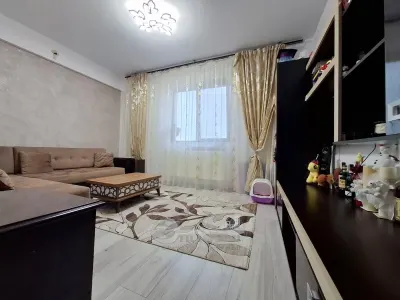 Apartament 2 camere mobilat, Galata Sos Voinesti, bloc 2016, baie cu geam - foto 2