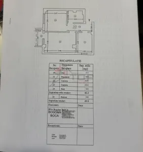 Apartament cu 2 camere Complexul Panoramic Valea Adâncă, loc de parcare subteran - foto 8