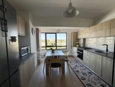 Apartament 2 camere decomandat | Newton Residence | Etaj 7/11 | Complet mobilat și utilat | Disponibil imediat - Iasi