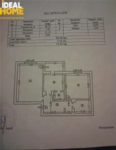 Apartament 2 Camere Decomandat Tomesti Etajul 1 - Iasi