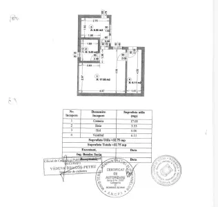 2 camere - centrala termica - et 3 + mansarda - Vasile Lucaciu - foto 14