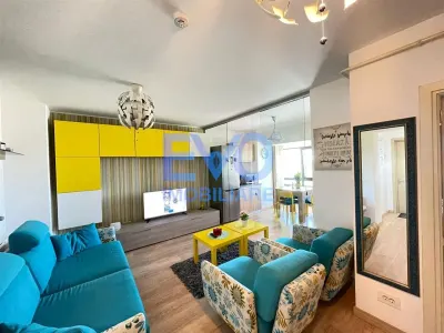 Apartament cu 2 camere, aer conditionat, complex Newton Tatarasi - foto 3