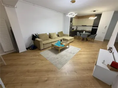 Vanzare apartament 2 camere, 68mp utili, Pipera Plaza, mobilat, utilat, parcare - foto 3
