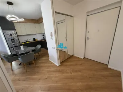 Vanzare apartament 2 camere, 68mp utili, Pipera Plaza, mobilat, utilat, parcare - foto 4