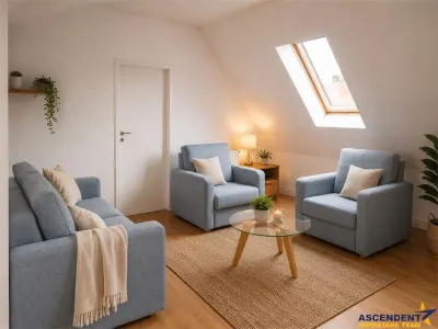 NIvel in vila, rezidential/ spatiu profesional, Ghimbav, Central - Ghimbav