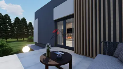 Casa 4 Camere Finalizata si Intabulata - Miroslava - Mall Moldova - foto 6