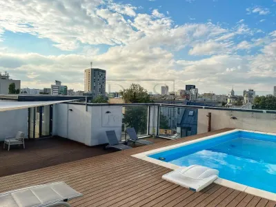 Apartament 2 camere | Unirii | Biblioteca Nationala | 2 bai | Piscina - foto 14