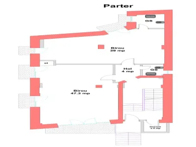 Cladire de birouri 452 mp | Floreasca | Mobilata | Curte | Parcare - foto 17